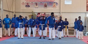 Tchad : 6 jeunes promus au rang supérieur en Nanbudo