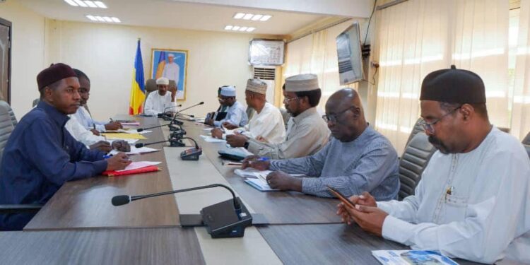 ​Tchad : La régularisation des cotisations sociales au cœur des échanges entre le ministre de la Santé et les directeurs des CHU