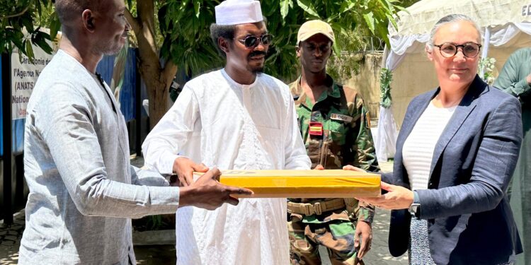 Tchad : L’UNHCR dote l’ANATS de nouveaux équipements techniques