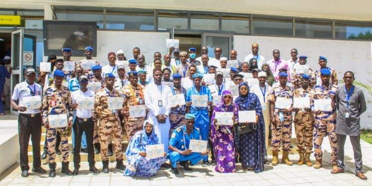 ​Tchad : Clôture de la deuxième session de formation en sûreté de l’aviation civile