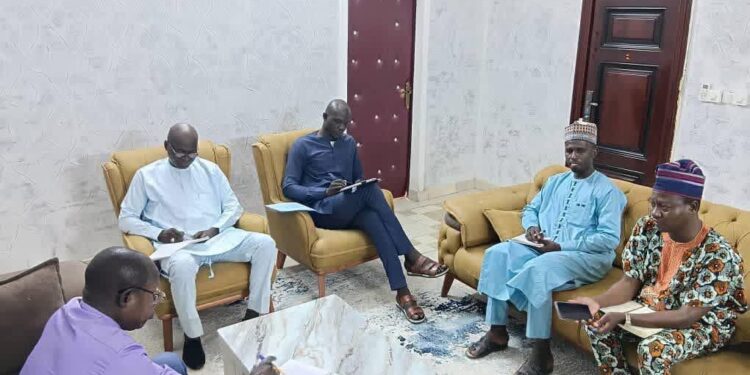 Tchad : Une délégation de haut niveau accueillie au ministère de l&rsquo;administration