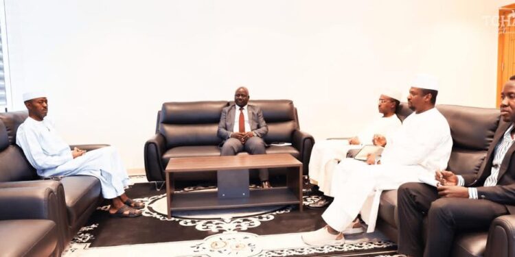 Tchad : Le Chargé d’affaires de l’Ambassade du Soudan reçu au Ministère des affaires étrangères