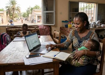 ​Les Tchadiennes entre bureau et foyer, le défi de la double journée