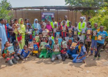 ​Tchad : L&rsquo;association ATAH apporte sourire et espoir aux enfants de Dingessou