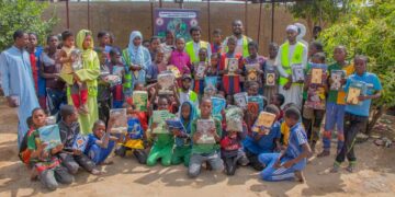 ​Tchad : L&rsquo;association ATAH apporte sourire et espoir aux enfants de Dingessou