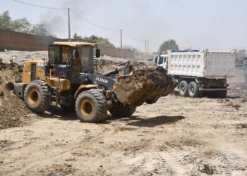 ​N&rsquo;Djaména : le 10e arrondissement anticipe la saison des pluies par de grands travaux