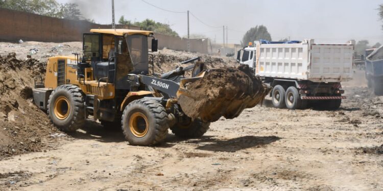 ​N&rsquo;Djaména : le 10e arrondissement anticipe la saison des pluies par de grands travaux