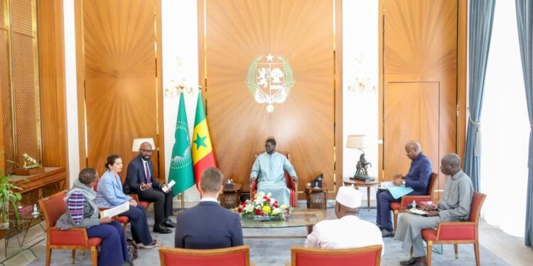 ​Sénégal : Bassirou Diomaye Faye mise sur le groupe Roche pour renforcer la lutte contre le cancer