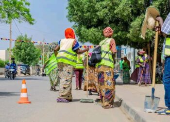 ​N&rsquo;Djaména : La municipalité au chevet de la ville pour l&rsquo;Aïd el-Fitr