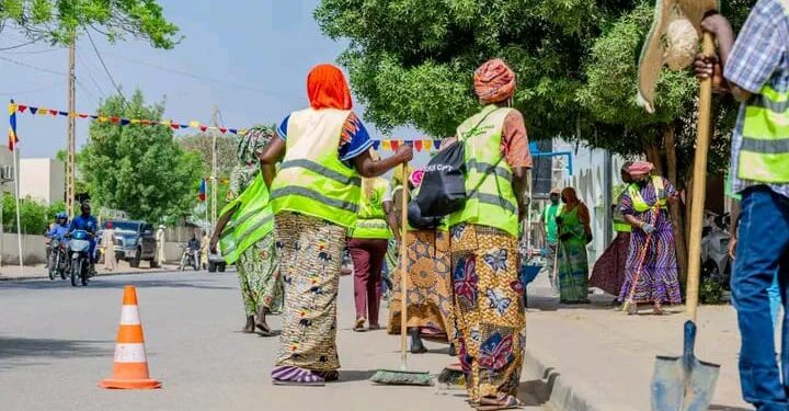 ​N&rsquo;Djaména : La municipalité au chevet de la ville pour l&rsquo;Aïd el-Fitr