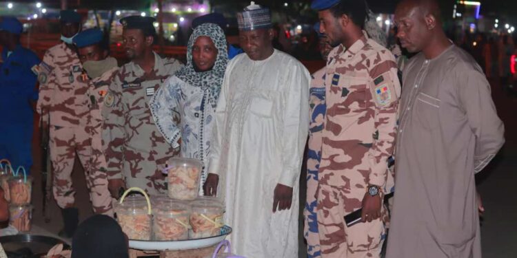 ​N&rsquo;Djaména : La municipalité du 1er arrondissement renforce la sécurité des marchés