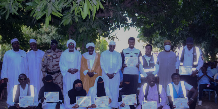 ​N&rsquo;Djaména : Les jeunes d&rsquo;Al-abrar honorés pour leur engagement durant le Ramadan
