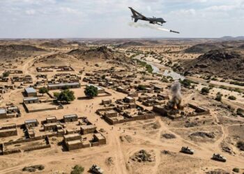 Attaque de Drone à Tiné : L&rsquo;armée soudanaise réagit en attribuant l&rsquo;attaque aux FSR