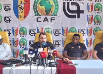 Tchad : La FTFA annonce les joueurs sélectionnés pour le match contre le Burundi.