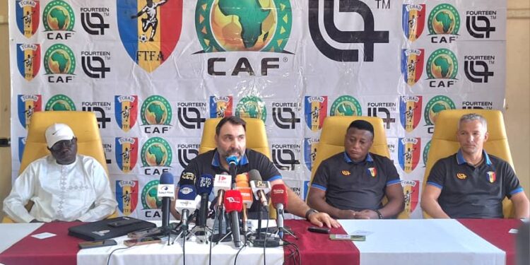Tchad : La FTFA annonce les joueurs sélectionnés pour le match contre le Burundi.