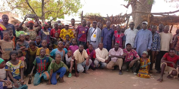 ​Moyen-Chari : L’URD à l’écoute de sa base dans le canton Djoli