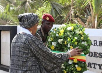 ​Mali : Bamako honore la mémoire des martyrs de mars 1991