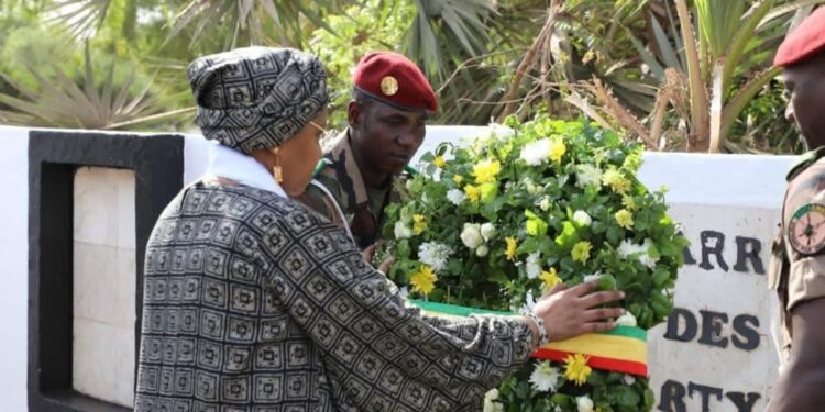 Mali : Bamako honore la mémoire des martyrs de mars 1991