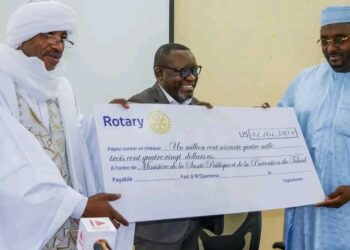 ​Tchad : Le Rotary International mobilise plus de 600 millions de FCFA contre la poliomyélite
