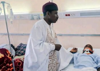 ​Tiné Djagaraba : le ministre de la Santé au chevet des blessés