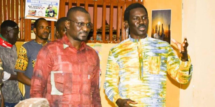 ​Burkina Faso : Le Secrétaire général du Gouvernement salue une exposition dédiée au Conseil des ministres