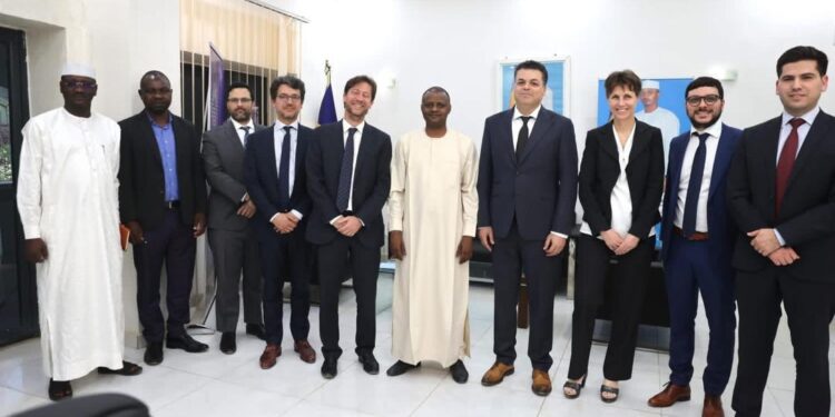 Tchad : Une délégation du FMI reçue au Ministère des Finances