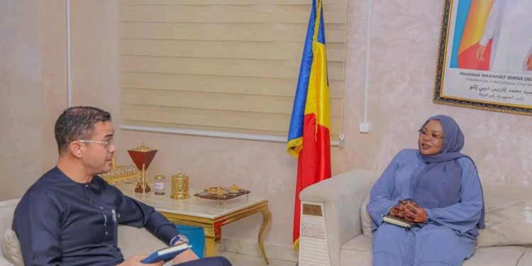 TCHAD : Une délégation de la BAD accueillie au ministère de l&rsquo;action sociale