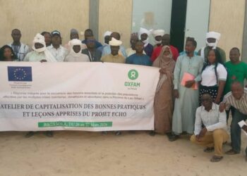 Lac : Oxfam capitalise les acquis du projet ECHO pour optimiser ses interventions