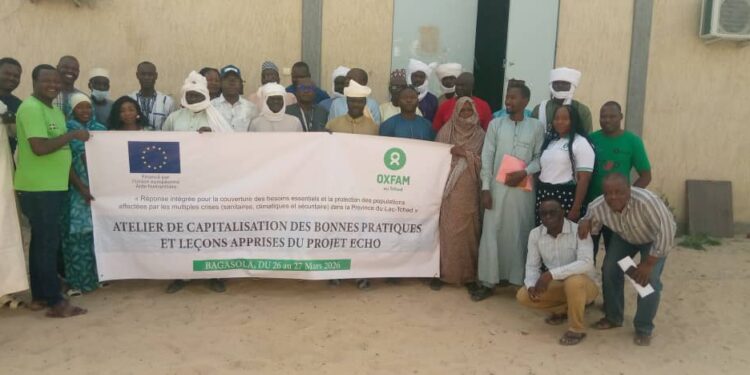 Lac : Oxfam capitalise les acquis du projet ECHO pour optimiser ses interventions