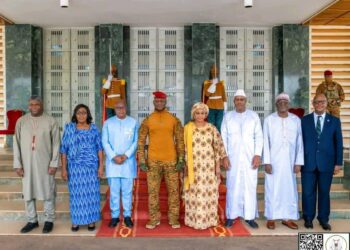 ​Burkina Faso : Le Capitaine Ibrahim Traoré mobilise les partenaires autour de la souveraineté sanitaire