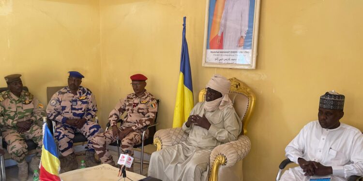 ​Sila : Le Général Sadick Siboro Dinga muscle le dispositif sécuritaire à Goz-Beïda