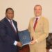 ​RCA : Le Président Faustin Archange TOUADÉRA reçoit l’Ambassadeur de l’Union Européenne