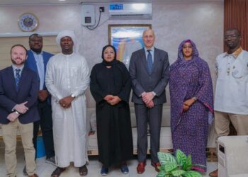 ​Tchad : La crise des réfugiés au cœur des échanges entre Zara Mahamat Issa et le diplomate américain William Flens