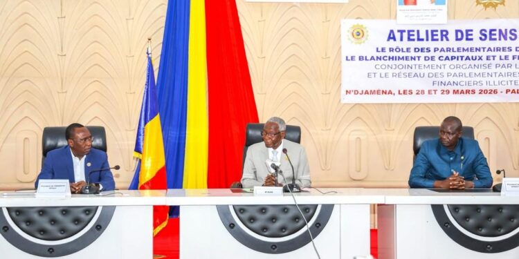​Tchad : Front commun parlementaire contre l’hémorragie financière au Palais de la Démocratie