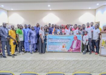 ​Sarh : Mouederomti Mbaidedjibe transforme la précarité en leçon de vie