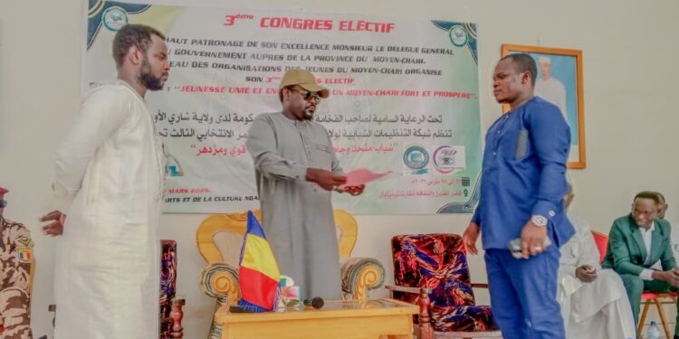 ​Moyen-Chari : Un nouveau souffle à la tête du Réseau des Organisateurs des Jeunes