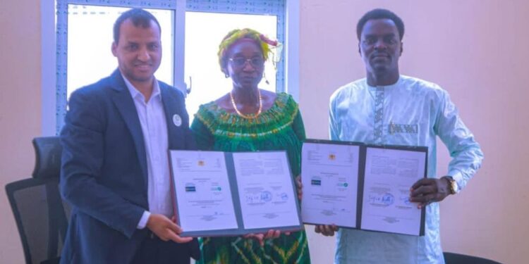 Tchad : Signature d&rsquo;une convention entre le ministère de la jeunesse et DirectAid