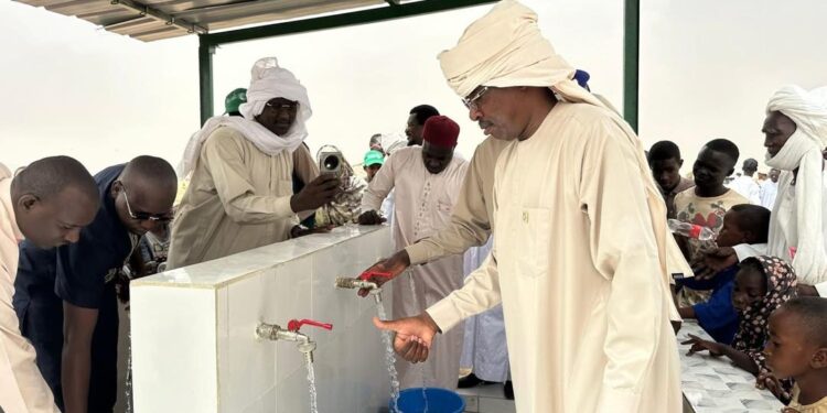 Wadi Fira : Inauguration de deux (2) forages d&rsquo;eau à Biltine