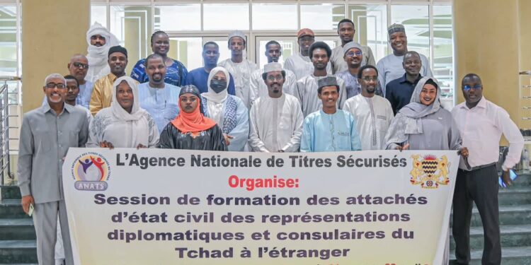 ​Tchad : L’ANATS forme ses attachés d’état civil avant leur déploiement à l’étranger