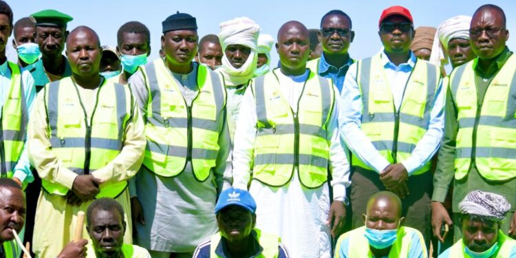 Guera : L&rsquo;ONASER lance une opération d’élagage des arbres et arbustes à Bolong, département d&rsquo;Abtouyour