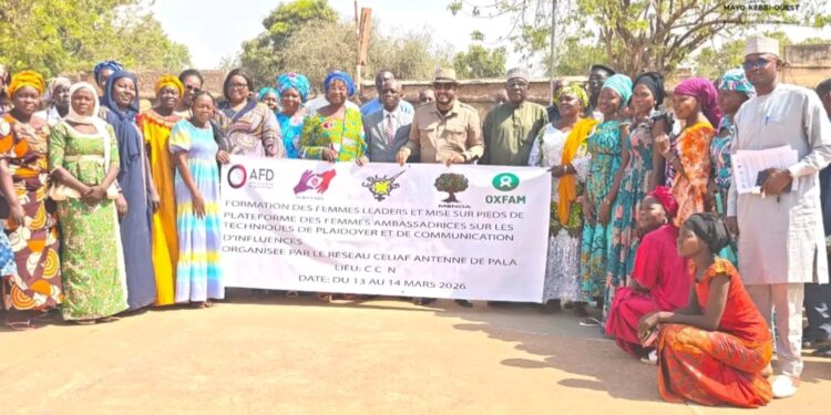 Mayo Kebbi Ouest : Les femmes leaders formées au plaidoyer pour influencer les politiques publiques