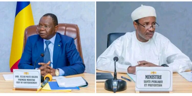 Tchad : Évaluation des activités du ministère de la Santé publique à la Primature