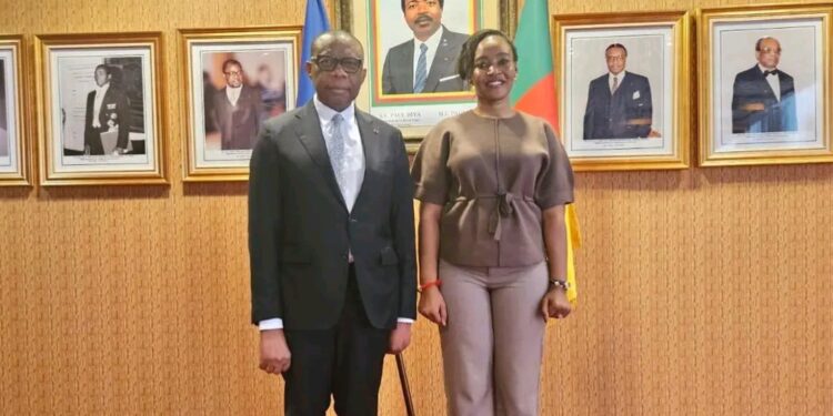 Diplomatie : Renforcement des liens entre le Tchad et le Cameroun à Paris