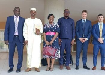 Tchad : Une délégation de la banque mondiale reçue au Ministère de la Justice