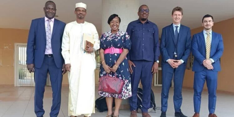 Tchad : Une délégation de la banque mondiale reçue au Ministère de la Justice