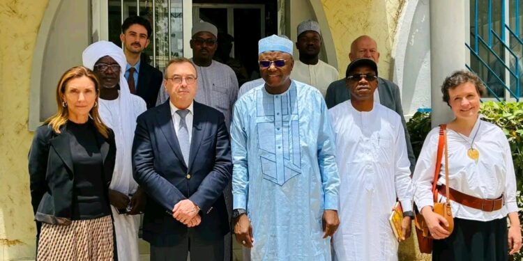 Tchad : Un partenariat renforcé dans le secteur de l&rsquo;eau et de l&rsquo;énergie entre le Tchad et la France.