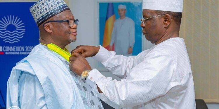 Tchad: Honneur national pour un artisan de la coopération régionale