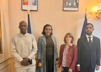 À Paris, l&rsquo;Ambassadrice du Tchad reçoit une délégation de la CPCCAF