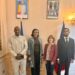 À Paris, l&rsquo;Ambassadrice du Tchad reçoit une délégation de la CPCCAF