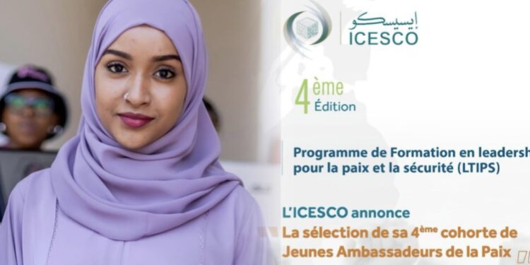 La Tchadienne Nadjia Ahmat Abderahim parmi les 47 jeunes ambassadeurs pour la paix nommés par l’ICESCO sur 3 000 candidats